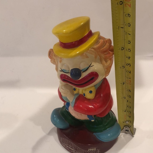 Vintage 1985 Del Monte Clown Big Top Bonanza 7" Promotional Bank - Picture 9 of 12